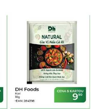 DH Foods Kari 10g