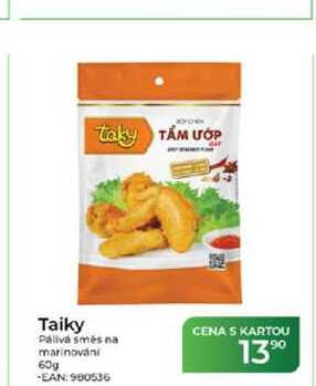 Taiky Palivá směs na marinovaní 60g