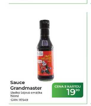 Sauce Grandmaster Sladká Sójová omáčka 150ml