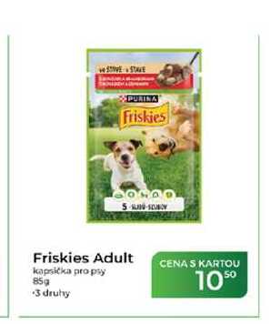 Friskies Adult kapsička pro psy 85g