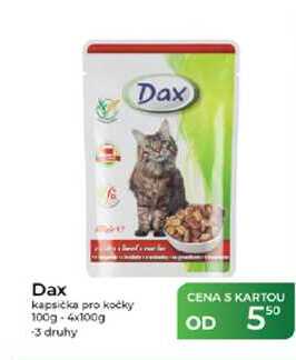 Dax kapsička pro kočky 100g
