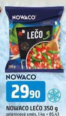 NOWACO LEČO 350 g