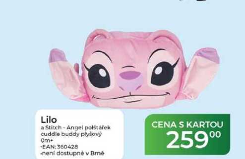 Lilo a Stitch - Angel polštářek Tamda Foods