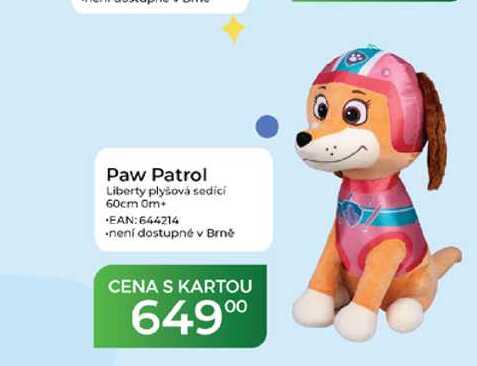 Paw Patrol Tamda Foods
