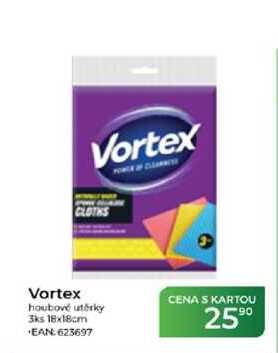 Vortex houbové utěrky 3ks Tamda Foods