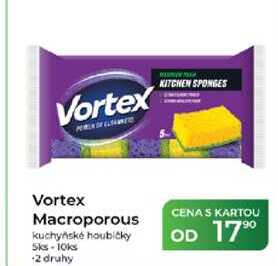 Vortex Macroporous kuchyňské houbičky 5ks-10ks Tamda Foods