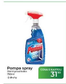Pompa spray čistící  prostředek 750ml Tamda Foods