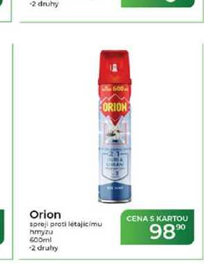 Orion spreji proti létajícímu hmyzu 600ml Tamda Foods