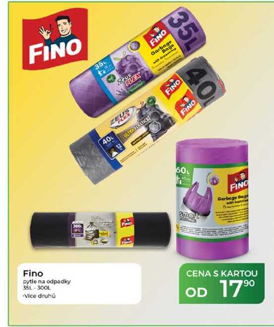 Fino pytle na odpadky 35L-300L Tamda Foods