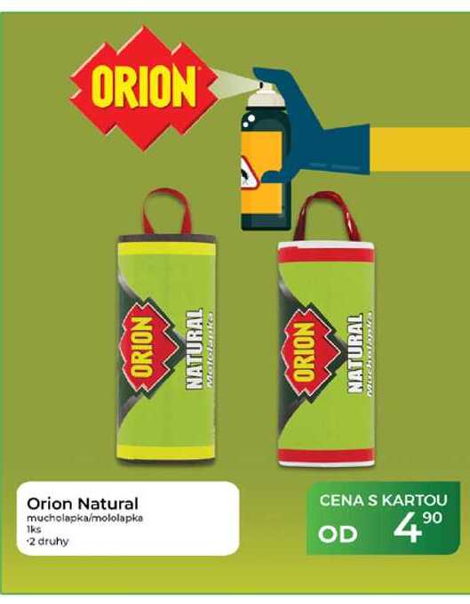 Orion Natural mucholapka/mololapka 1ks Tamda Foods