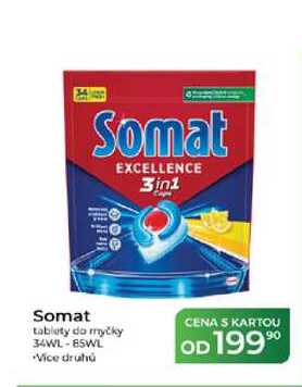 Somat tablety do myčky 34WL-85WL Tamda Foods