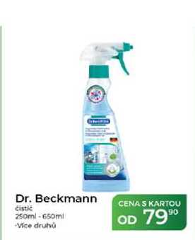 Dr. Beckmann čistič 250ml-650ml Tamda Foods