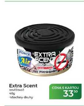 Extra Scent osvěžovač 40g Tamda Foods