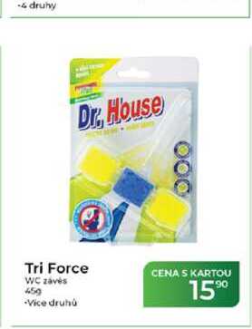 Tri Force WC závěs 45g Tamda Foods