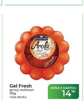 Gel Fresh gelový osvěžovač 150g Tamda Foods