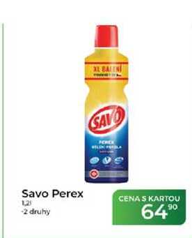 Savo Perex 1,2l