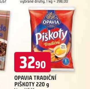 Opavia Piškoty tradiční 220g