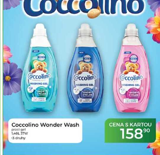 Coccolino Wonder Wash praci gel 1,48 l Tamda Foods