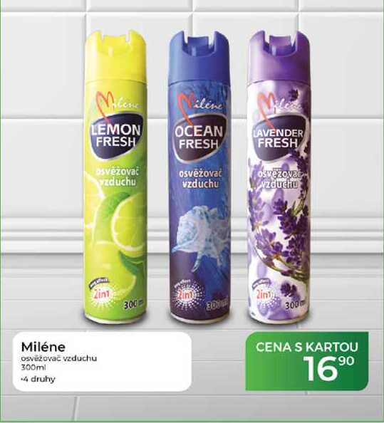 Miléne osvěžovač vzduchu 300ml Tamda Foods