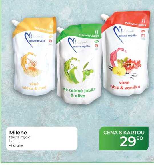 Miléne tekuté mýdlo 1l Tamda Foods