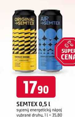 SEMTEX 0,5 L
