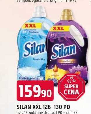 SILAN XXL 126-130 PD aviváž Trefa