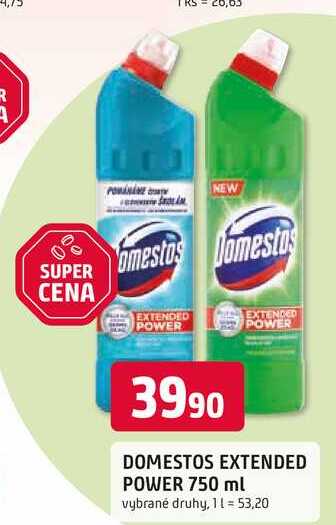DOMESTOS EXTENDED POWER 750 ml Trefa