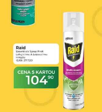 Raid Essentials Spray proti létajícímu hmyzu Tamda Foods