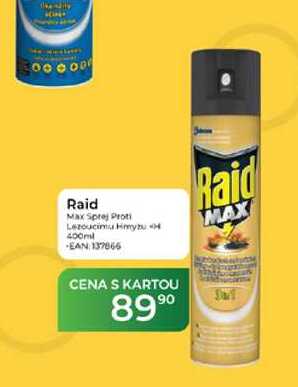 Raid Max Sprej proti lezoucímu hmyzu 400ml Tamda Foods