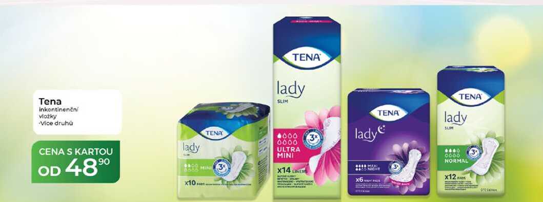 Tena Inkontinenčni vložky Tamda Foods