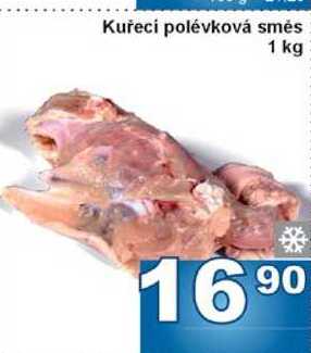 Kuřecí polévková směs 1 kg 
