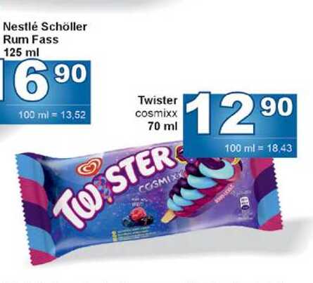 Twister cosmixx 70 ml 