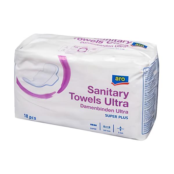 ARO Ultra super plus dámské vložky Košík.cz