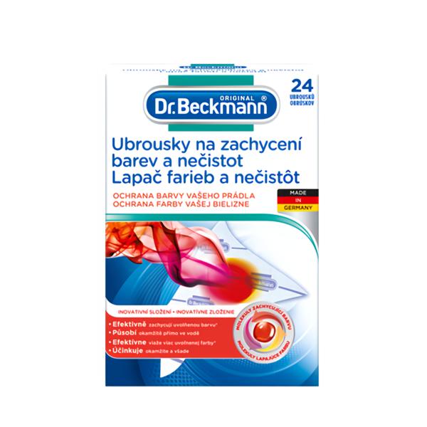 Dr. Beckmann Ubrousky na zachycení barev a nečistot