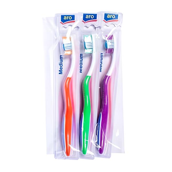 ARO Zubní kartáček střední Košík.cz