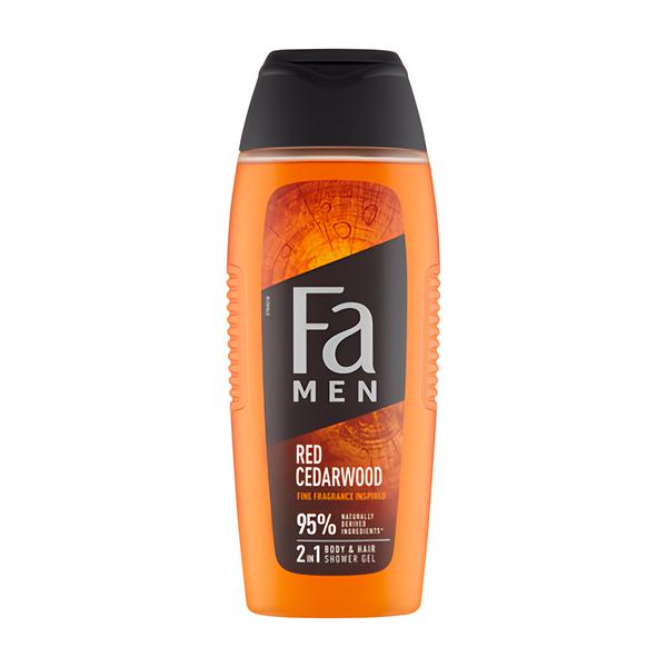 Fa MEN Red Cedarwood 2v1 sprchový gel pro muže