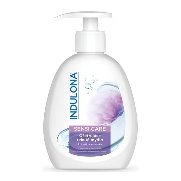 Indulona Tekuté mýdlo Sensi Care Košík.cz