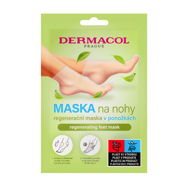 Dermacol Maska regenerační na nohy Košík.cz