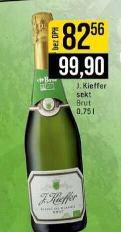 J. Kieffer sekt Brut 0,75l