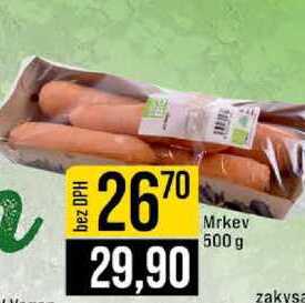 Mrkev 500 g 