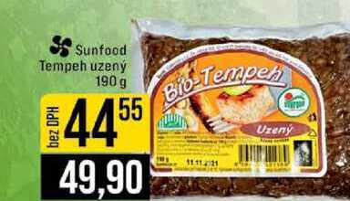 Sunfood Tempeh uzený 190 g