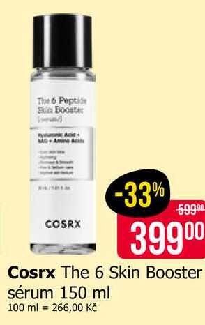 Cosrx The 6 Skin Booster sérum 150 ml Teta drogerie
