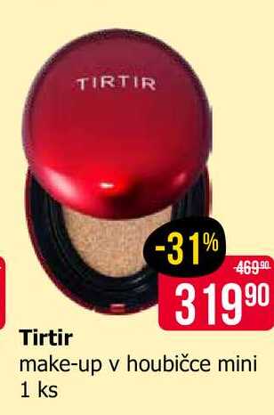 Tirtir make-up v houbičce mini 1 ks Teta drogerie