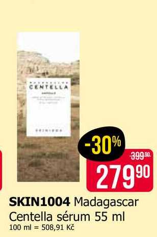 SKIN1004 Madagascar Centella sérum 55 ml Teta drogerie