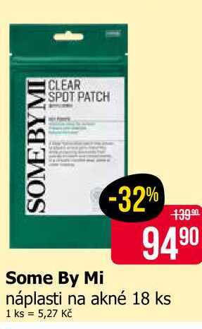 Some By Mi náplasti na akné 18 ks Teta drogerie