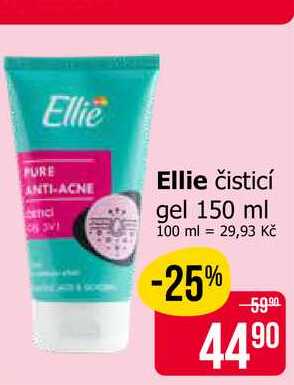 Ellie čisticí gel 150 ml Teta drogerie