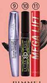 Rimmel Extra Define Lash řasenka Teta drogerie