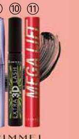 Rimmel Thrill Seeker Mega Lift Black řasenka Teta drogerie