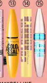 Maybelline Colossal Bubble řasenka Teta drogerie