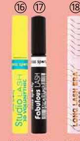 Miss Sporty Fabulous řasenka Teta drogerie